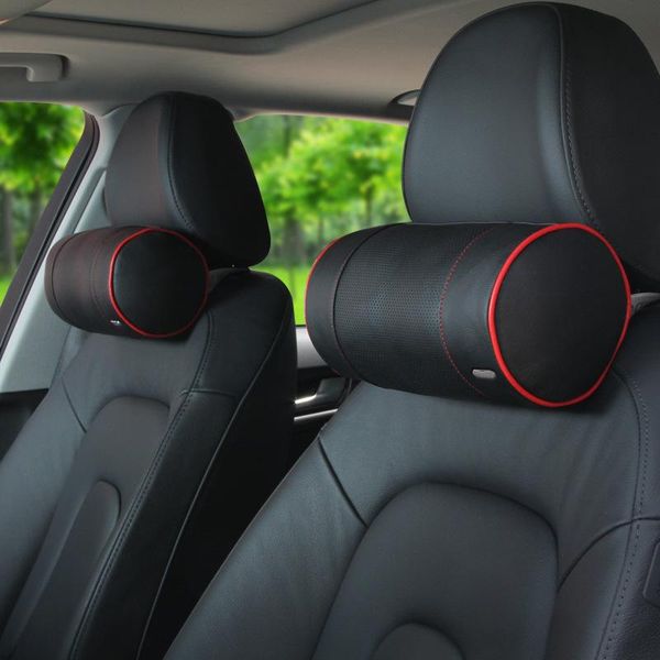 seat cushions car genuine leather headrest neck protector cervical spine bone pillow comfortable supplies
seat cushions car genuine leather headrest neck protector cervical spine bone pillow comfortable supplies