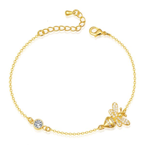 korean version popular personality bee luxury temperament zircon bracelet women's fashion jewelry, Black
korean version popular personality bee luxury temperament zircon bracelet women's fashion jewelry, Black