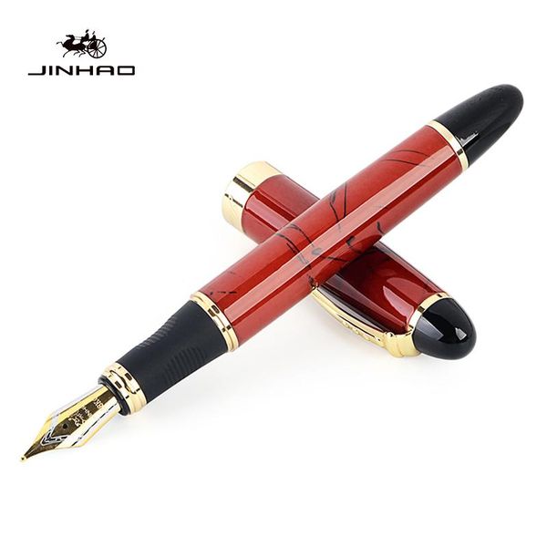 red pattern iraurita fountain pen luxury jinhao 450 full metal golden clip pens writing stationery office school
red pattern iraurita fountain pen luxury jinhao 450 full metal golden clip pens writing stationery office school