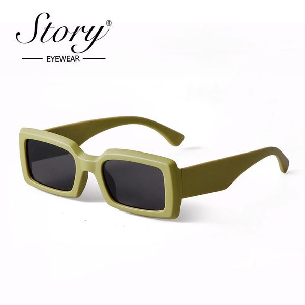 sunglasses story retro fashion green rectangle women men 2021 brand design vintage tortoiseshell frame square sun glasses s22090, White;black
sunglasses story retro fashion green rectangle women men 2021 brand design vintage tortoiseshell frame square sun glasses s22090, White;black