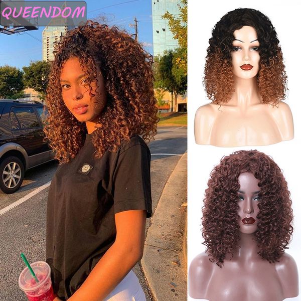 long afro kinky curly wig for black women ombre color synthetic bob curly wig 16 natural heat resistant american cosplay wigs
long afro kinky curly wig for black women ombre color synthetic bob curly wig 16 natural heat resistant american cosplay wigs