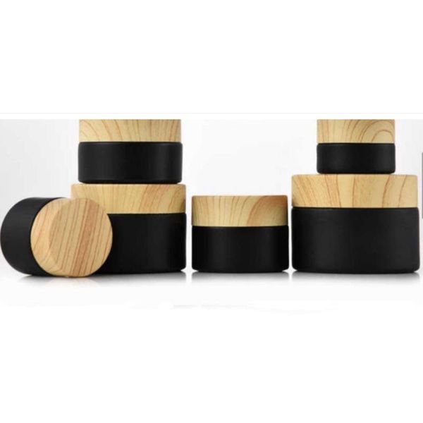 storage bottles & jars black frosted glass refillable empty cosmetic jar pot eye shadow face cream container 5/10/15/20/30/50/100g
storage bottles & jars black frosted glass refillable empty cosmetic jar pot eye shadow face cream container 5/10/15/20/30/50/100g