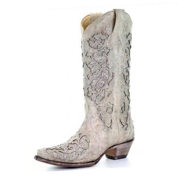 dress shoes pointed women's embroidered national style high barrel solid color thick heel large men's boots fashion, Black
dress shoes pointed women's embroidered national style high barrel solid color thick heel large men's boots fashion, Black