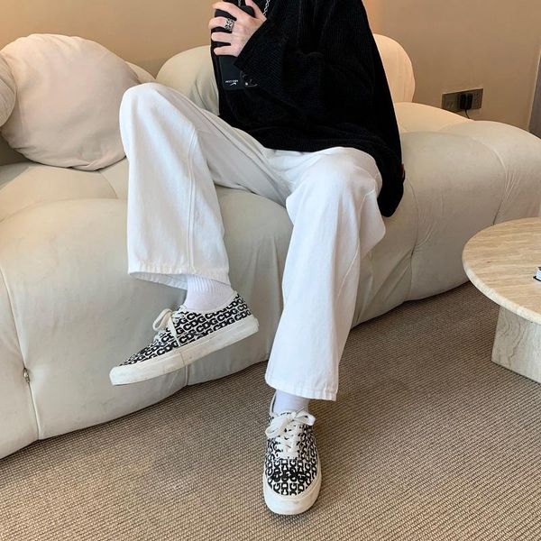 men's jeans cotton black/blue/white fashion casual wide-leg men streetwear loose hip-hop straight denim trousers mens
men's jeans cotton black/blue/white fashion casual wide-leg men streetwear loose hip-hop straight denim trousers mens