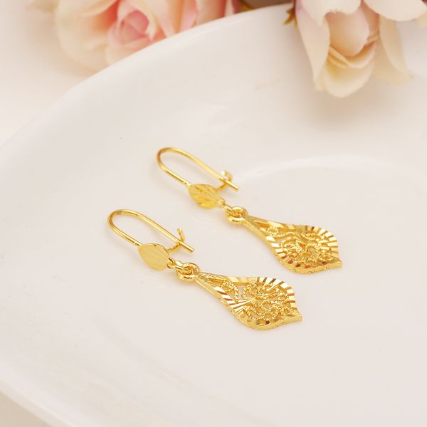 light real 18 k fine solid g/f gold earring drop dangle women's/girls african beautiful ethiopian jewelry, Silver
light real 18 k fine solid g/f gold earring drop dangle women's/girls african beautiful ethiopian jewelry, Silver