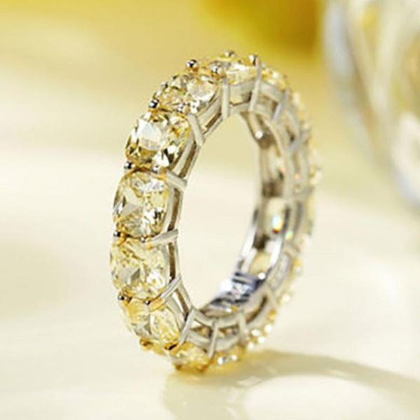 cluster rings arrival 925 sterling silver light yellow full created moissanite z lab diamond wedding fine jewelry women gift, Golden;silver
cluster rings arrival 925 sterling silver light yellow full created moissanite z lab diamond wedding fine jewelry women gift, Golden;silver