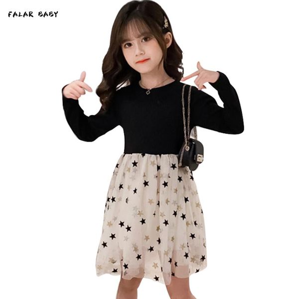 girls dress 2021 spring princess for girl star pattern kids mes teenage clothes girl's dresses, Red;yellow
girls dress 2021 spring princess for girl star pattern kids mes teenage clothes girl's dresses, Red;yellow