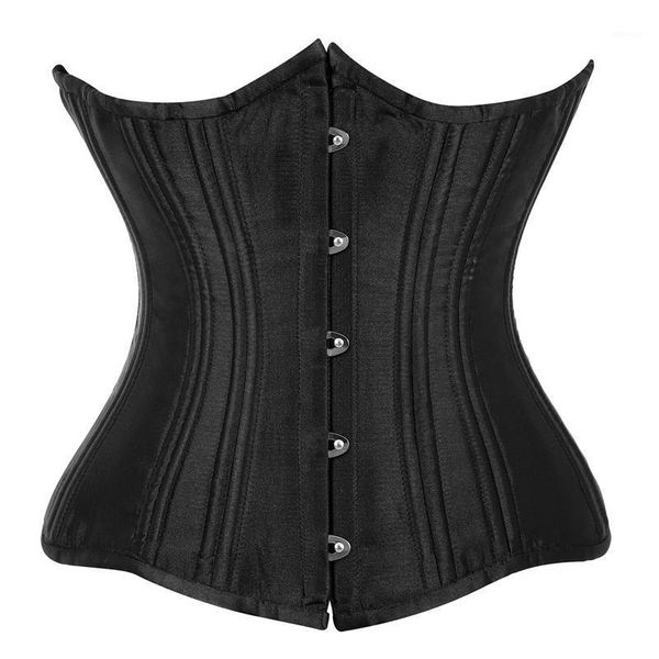 waist trainer gothic underbust corset black cincher steampunk bustiers workout shape body lingerie slimming belt & corsets, Black;white
waist trainer gothic underbust corset black cincher steampunk bustiers workout shape body lingerie slimming belt & corsets, Black;white