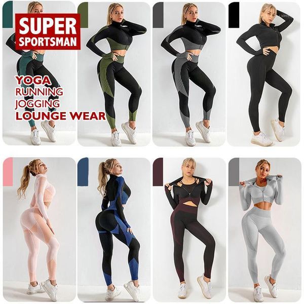 workout clothes for women yoga running fitness sport gym suits seamless long sleeve pants two pieces female lounge wear set1, White;red
workout clothes for women yoga running fitness sport gym suits seamless long sleeve pants two pieces female lounge wear set1, White;red
