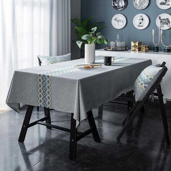 tablecloth linen home dining table cloth covers outdoor desk decoration party with embroidered pattern 135x200cm
tablecloth linen home dining table cloth covers outdoor desk decoration party with embroidered pattern 135x200cm