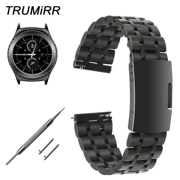 watch bands quick release stainless steel band wrist strap for samsung gear s2 classic r732/735 2 42mm pebble time round 20mm, Black;brown
watch bands quick release stainless steel band wrist strap for samsung gear s2 classic r732/735 2 42mm pebble time round 20mm, Black;brown
