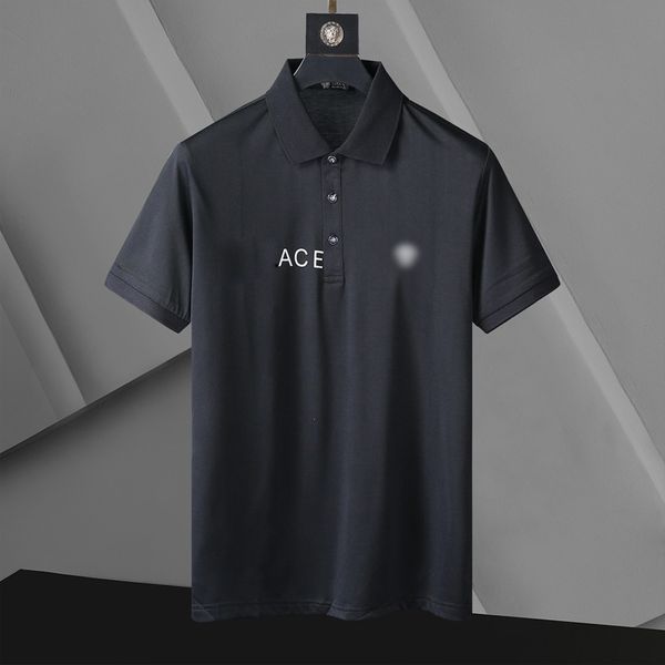 mens stylist polo shirts luxury italy men clothes short sleeve fashion casual men's summer t shirt many colors are available size m-3xl, White;black
mens stylist polo shirts luxury italy men clothes short sleeve fashion casual men's summer t shirt many colors are available size m-3xl, White;black