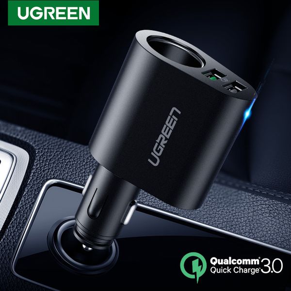 ugreen quick charge 3.0 90w fast charging phone for iphone xiaomi dual usb charger car cigarette
ugreen quick charge 3.0 90w fast charging phone for iphone xiaomi dual usb charger car cigarette