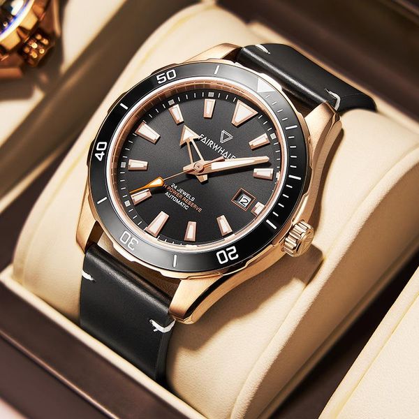 wristwatches 2021 black water ghost brand watch men's automatic mechanical green monster 10, Slivery;brown
wristwatches 2021 black water ghost brand watch men's automatic mechanical green monster 10, Slivery;brown