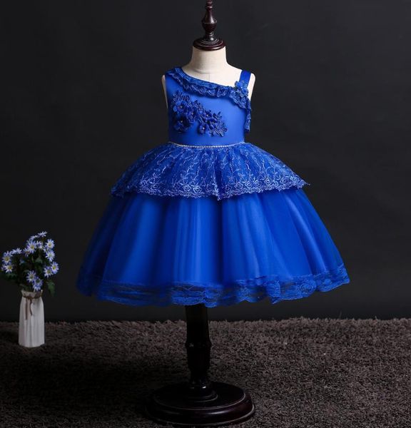 girl's dresses glitz flower neck toddler party dress kids prom pageant ball gown little children evening elegant for girls, Red;yellow
girl's dresses glitz flower neck toddler party dress kids prom pageant ball gown little children evening elegant for girls, Red;yellow