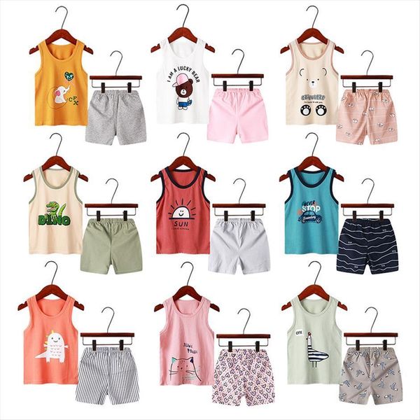 1 10 yrs kids boys clothing sets summer outfits cartoon print sleeveless o neck cute tank with shorts baby, White
1 10 yrs kids boys clothing sets summer outfits cartoon print sleeveless o neck cute tank with shorts baby, White