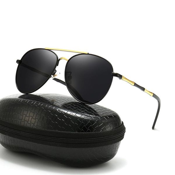 sunglasses 2021 brand alloy men polarized uv400 lens sun glasses for women pilot driving eyewear high quality, White;black
sunglasses 2021 brand alloy men polarized uv400 lens sun glasses for women pilot driving eyewear high quality, White;black