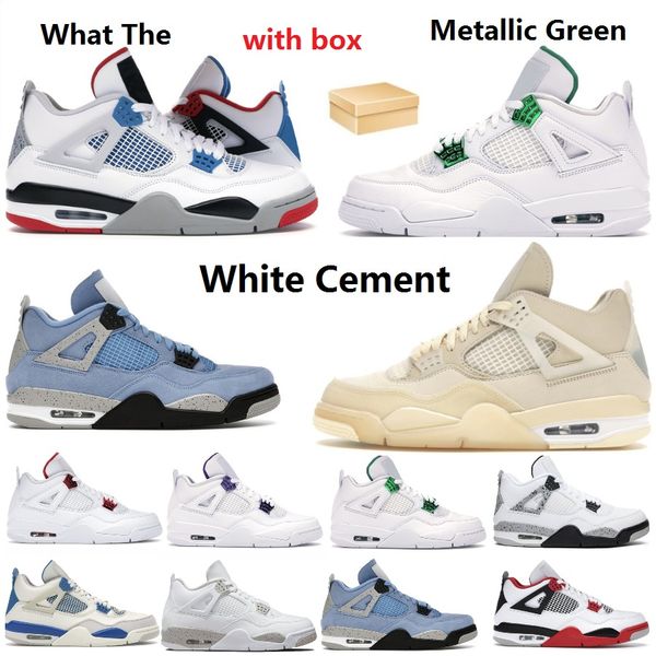 2022 basketball shoes 4 university blue bred black cat metallic purple white cement fire red flight nostalgia cool grey mens womens trainers
2022 basketball shoes 4 university blue bred black cat metallic purple white cement fire red flight nostalgia cool grey mens womens trainers