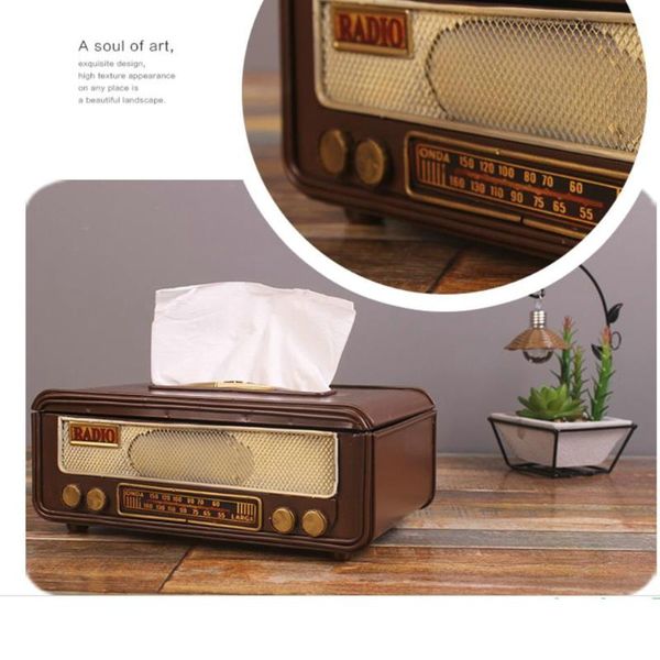 tissue boxes & napkins xiaolang retro radio shape paper box napkin storage container towel holder case for home bar office
tissue boxes & napkins xiaolang retro radio shape paper box napkin storage container towel holder case for home bar office