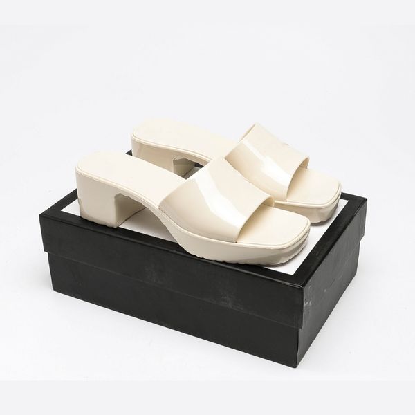 brand women slippers lady summer high chunky heel slide sandal white black platform slipper yellow red blue pink green shoes
brand women slippers lady summer high chunky heel slide sandal white black platform slipper yellow red blue pink green shoes