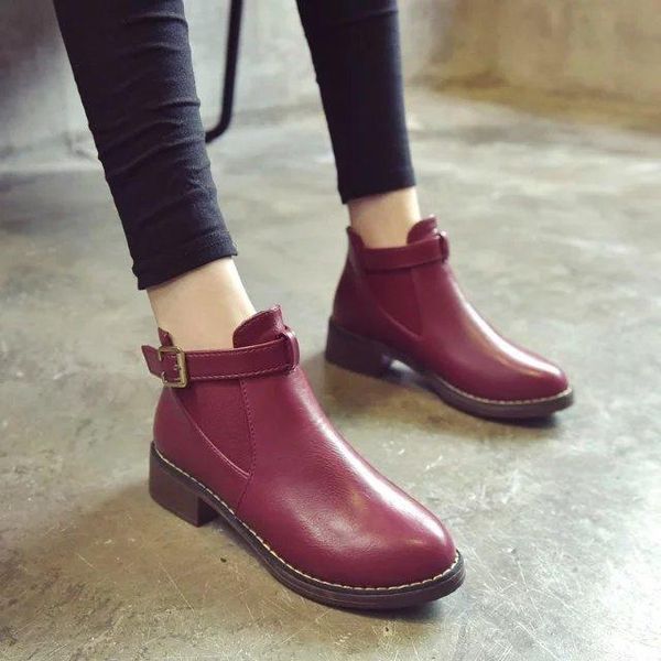 boots 2021 women ankle fashion retro platform shoes woman round toe low high heels zapatos mujer ladies, Black
boots 2021 women ankle fashion retro platform shoes woman round toe low high heels zapatos mujer ladies, Black