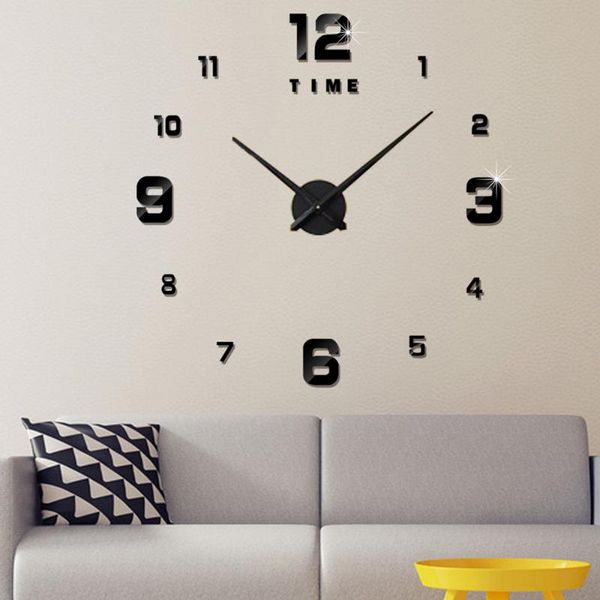 wall clocks 3d diy clock big size acrylic mirror stickers for home decoration living room quartz needle hanging watch
wall clocks 3d diy clock big size acrylic mirror stickers for home decoration living room quartz needle hanging watch