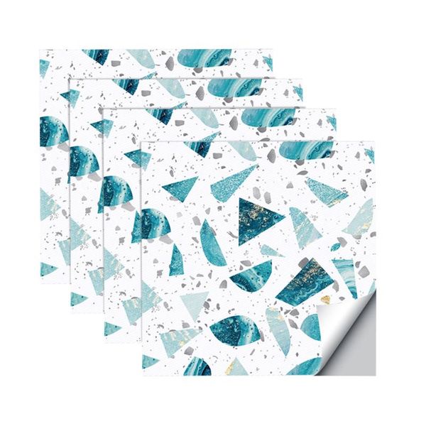 wall stickers floor sticker self-adhesive tile terrazzo texture non-slip ground wallpaper kitchen bathroom waterproof tiles
wall stickers floor sticker self-adhesive tile terrazzo texture non-slip ground wallpaper kitchen bathroom waterproof tiles