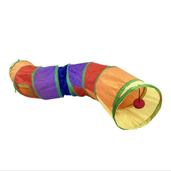 cat toys tunnel pet tube collapsible play toy indoor outdoor for puzzle exercising hiding training and running with fun ball
cat toys tunnel pet tube collapsible play toy indoor outdoor for puzzle exercising hiding training and running with fun ball