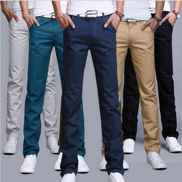 men's pants 8 color casual men spring business fashion elastic straigh trousers male brand gray white khaki y1jp, Black
men's pants 8 color casual men spring business fashion elastic straigh trousers male brand gray white khaki y1jp, Black