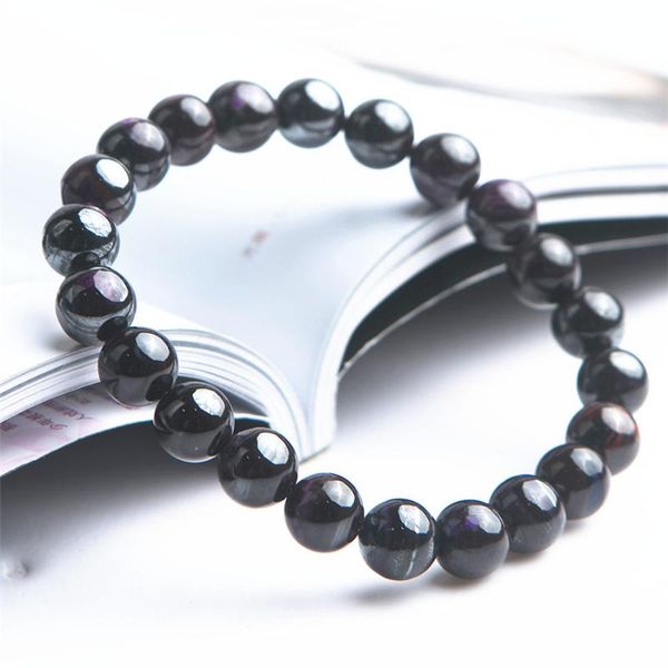 beaded, strands drop women lady stretch natural stone bracelets 9mm genuine purple round bead sugilite bracelet, Black
beaded, strands drop women lady stretch natural stone bracelets 9mm genuine purple round bead sugilite bracelet, Black