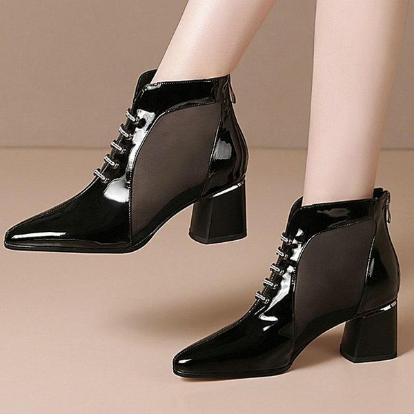 boots fashion shoes women with crystal genuine leather high heels ankle for wedding party winter autumn black red
boots fashion shoes women with crystal genuine leather high heels ankle for wedding party winter autumn black red