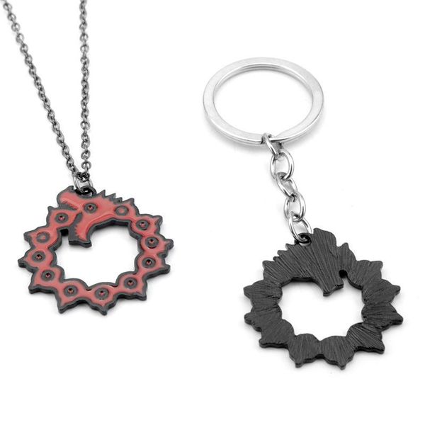 chains the seven deadly sins necklace women anime necklaces woman fashion creative jewelry round pendant trendy metal collares, Silver
chains the seven deadly sins necklace women anime necklaces woman fashion creative jewelry round pendant trendy metal collares, Silver