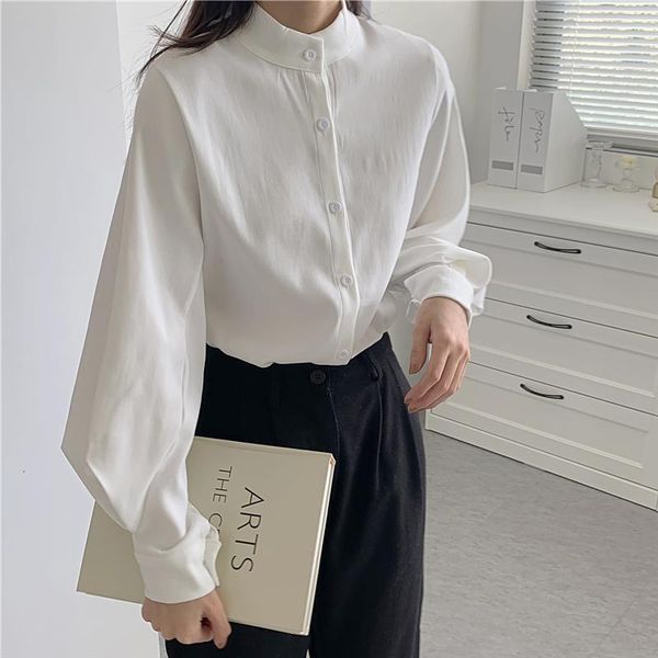 women's blouses & shirts lantern sleeve spring autumn women blouse white stand collar female and casual ol style vintage
women's blouses & shirts lantern sleeve spring autumn women blouse white stand collar female and casual ol style vintage