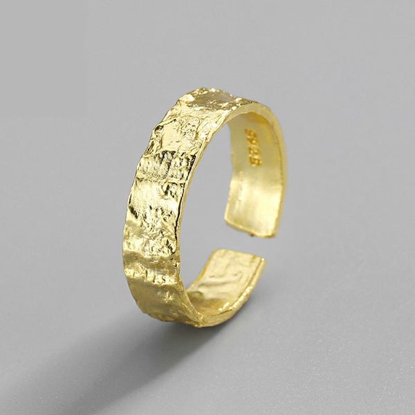 cluster rings irregular rock texture gold ring women 925 sterling silver anillo plata mujer parure bijoux femme 2021 bague, Golden;silver
cluster rings irregular rock texture gold ring women 925 sterling silver anillo plata mujer parure bijoux femme 2021 bague, Golden;silver