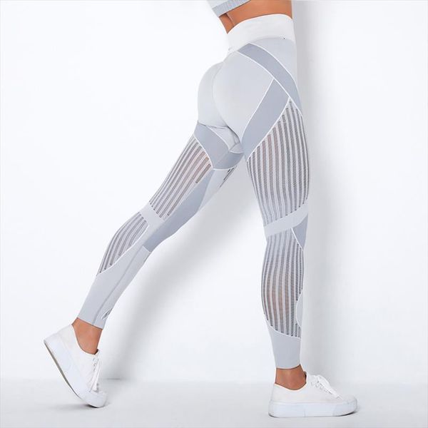 stretchy gym seamless tummy womens leggings control mesh pants high waist sport running women, Black
stretchy gym seamless tummy womens leggings control mesh pants high waist sport running women, Black