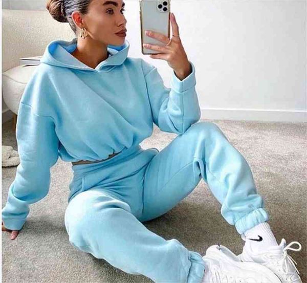 casual tracksuit women sports 2 pieces set sweatshirts pullover hoodies pants suit home sweatpants trousers outfits, Gray
casual tracksuit women sports 2 pieces set sweatshirts pullover hoodies pants suit home sweatpants trousers outfits, Gray