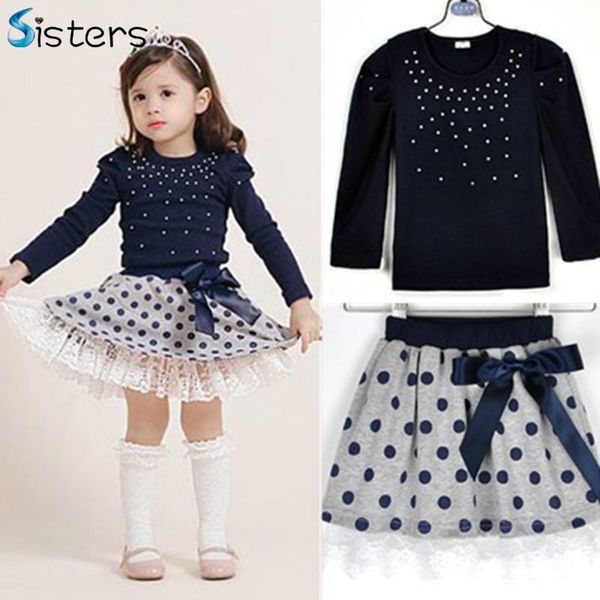 girl's dresses new brand spring girls t-shirt + 2pcs clothing diamond dot bow dress children's skirt set costume for kids clothes, Red;yellow
girl's dresses new brand spring girls t-shirt + 2pcs clothing diamond dot bow dress children's skirt set costume for kids clothes, Red;yellow