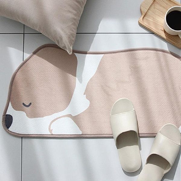 arrive polyester door mats for entrance cute dog pattern living room dust proof home decor drop carpets
arrive polyester door mats for entrance cute dog pattern living room dust proof home decor drop carpets