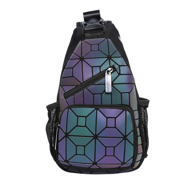one-shoulder luminous chest bag men's multifunctional fashion pu backpack rhombic geometric waterproof cross-body waist bags
one-shoulder luminous chest bag men's multifunctional fashion pu backpack rhombic geometric waterproof cross-body waist bags