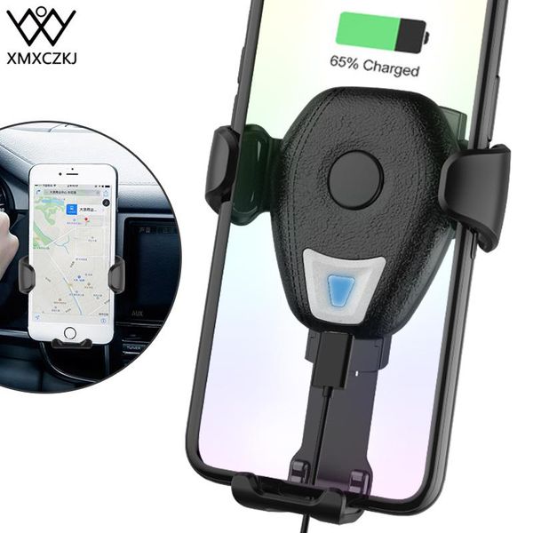 cell phone mounts & holders xmxczkj wireless charger mobile holder air vent mount clip support for xr with charging smartphone st
cell phone mounts & holders xmxczkj wireless charger mobile holder air vent mount clip support for xr with charging smartphone st