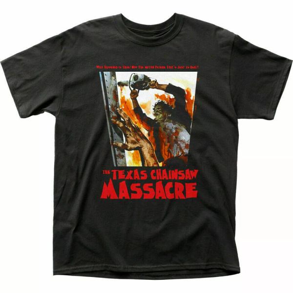 texas chainsaw massacre what happened is true t shirt mens licensed movie black, White;black
texas chainsaw massacre what happened is true t shirt mens licensed movie black, White;black
