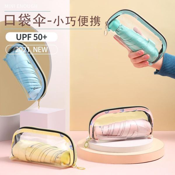 umbrellas mini portable flat umbrella anti-uv clear folding pocket kids parasol
umbrellas mini portable flat umbrella anti-uv clear folding pocket kids parasol