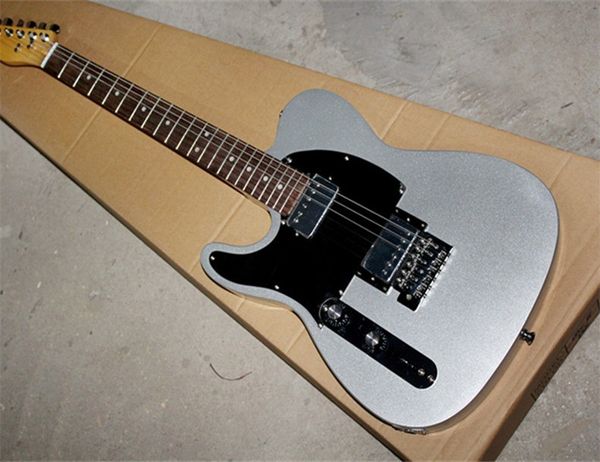 new metal gray left-handed tl electric guitar, rosewood fingerboard and lp pickup can be customized
new metal gray left-handed tl electric guitar, rosewood fingerboard and lp pickup can be customized