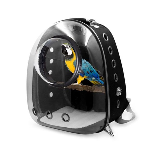 bird backpack portable transparent cover hollow case parrot backpack bird carrier bag pet supply space capsule
bird backpack portable transparent cover hollow case parrot backpack bird carrier bag pet supply space capsule