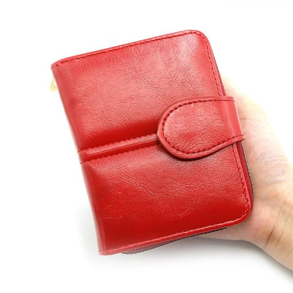 wallets 2021 women's wallet korean fashion multi-card solid color ladies clutch bag, Red;black
wallets 2021 women's wallet korean fashion multi-card solid color ladies clutch bag, Red;black