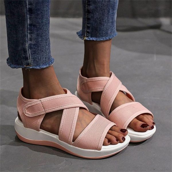 sandals hook&loop slingback platform designer 2021 women's mesh cross buckle one-strip outer wear casual sports beach, Black
sandals hook&loop slingback platform designer 2021 women's mesh cross buckle one-strip outer wear casual sports beach, Black