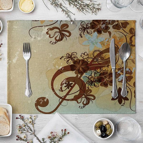 mats & pads note art stripe print mat tableware drink cup for kitchen dining table placemat accessories
mats & pads note art stripe print mat tableware drink cup for kitchen dining table placemat accessories