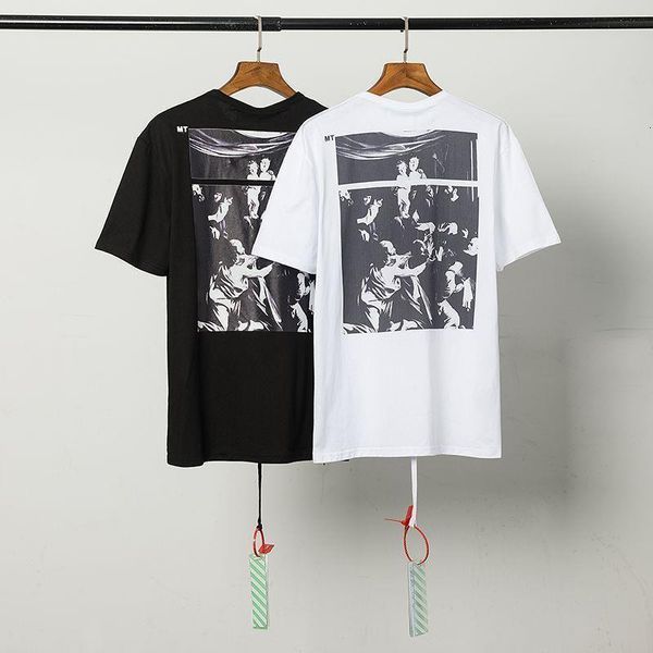 ruichao brand off religious virgin oil painting printing style round neck short sleeve t-shirt for men and women lovers, White;black
ruichao brand off religious virgin oil painting printing style round neck short sleeve t-shirt for men and women lovers, White;black