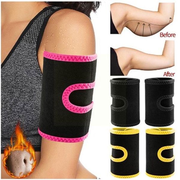 sweatband 1set arm trimmers sauna sweat band for women workout slimmer anti loss shapers body weight effect cellulite s x3k5, Yellow;black
sweatband 1set arm trimmers sauna sweat band for women workout slimmer anti loss shapers body weight effect cellulite s x3k5, Yellow;black