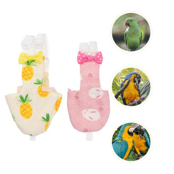 other bird supplies 2pcs creative pet clothes parrot diaper pant flying suit pilot clothing for cockatiel parakeet size (random styl
other bird supplies 2pcs creative pet clothes parrot diaper pant flying suit pilot clothing for cockatiel parakeet size (random styl